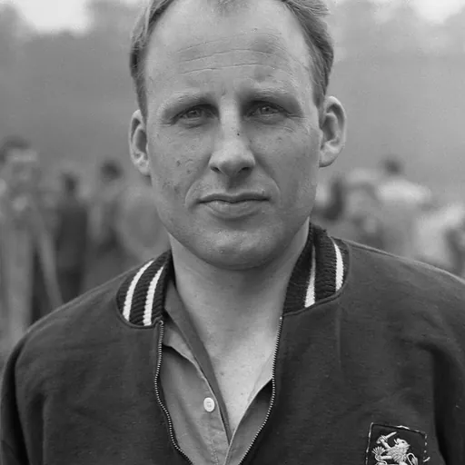 Portrait of Han Drijver