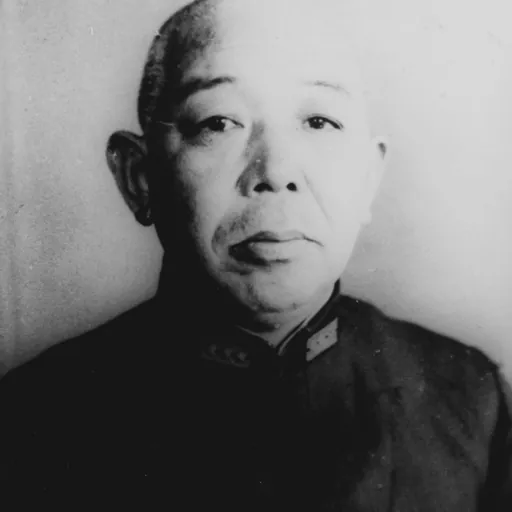 Portrait of Shiro Kawase