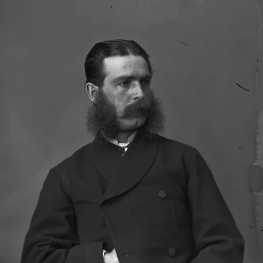 Portrait of Charles Rouleau