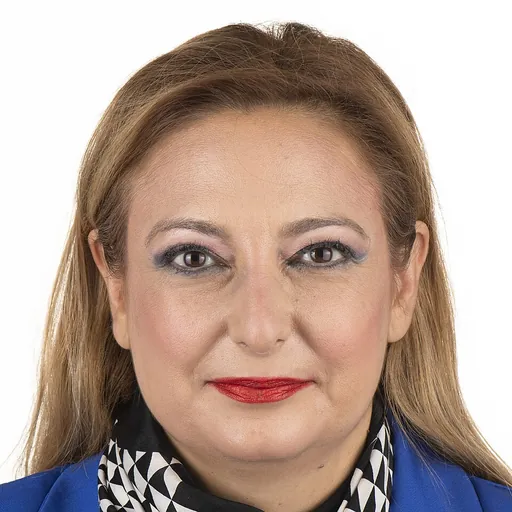 Portrait of Eleni Stavrou
