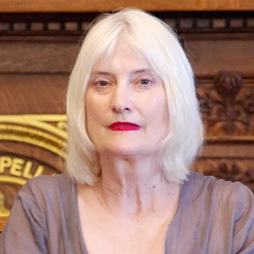 Portrait of Terese Svoboda