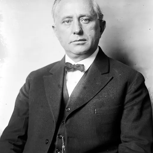 Portrait of Christian William Ramseyer