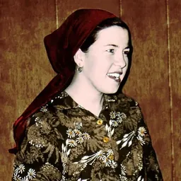 Portrait of Konca Kuriş