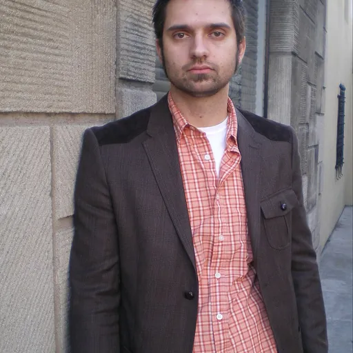 Portrait of Ryan David Jahn