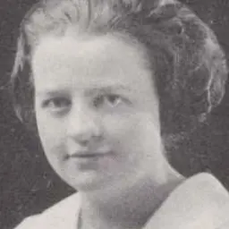 Portrait of Wilella Waldorf