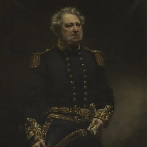 Portrait of John Townshend, 4th Marquess Townshend