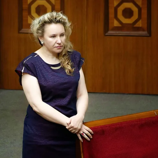 Portrait of Halyna Chorna