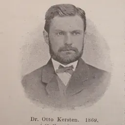 Portrait of Otto Kersten