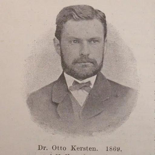 Portrait of Otto Kersten