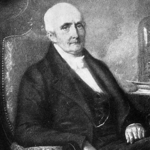 Portrait of Nicolas Théodore de Saussure