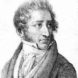 Portrait of Louis Gustave le Doulcet, comte de Pontécoulant