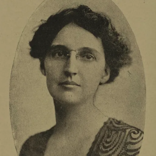 Portrait of May Faris McKinney