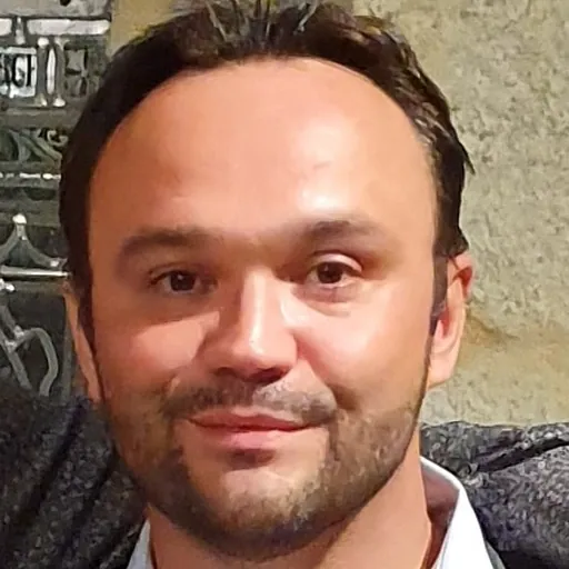 Portrait of Benoît Menut