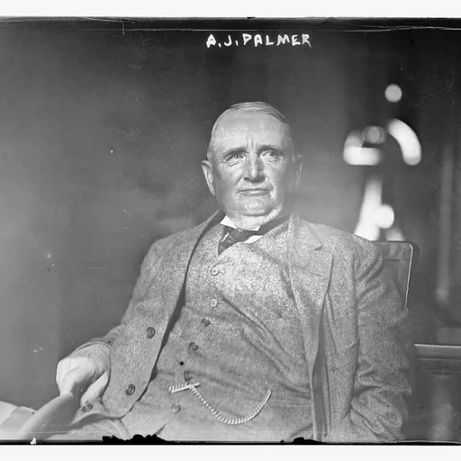 Portrait of Abraham John Palmer