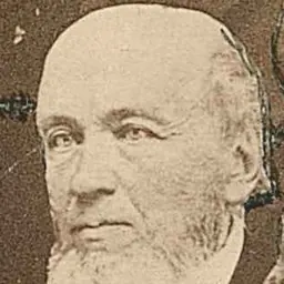 Portrait of Carl Johan Schlyter