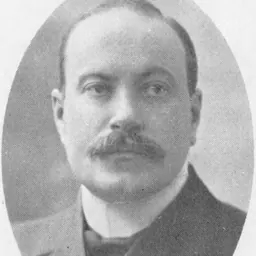 Portrait of Ludvig Collijn