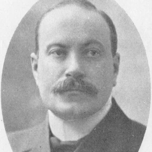 Portrait of Ludvig Collijn