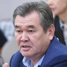 Portrait of Murat Ergeshbayev