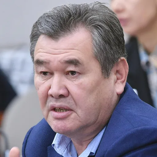 Portrait of Murat Ergeshbayev
