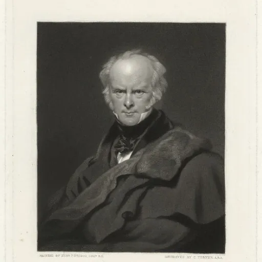 Portrait of Robert Plumer Ward