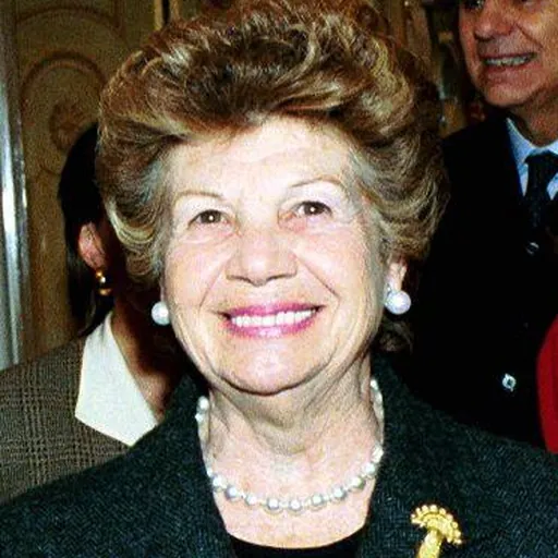 Portrait of Franca Pilla