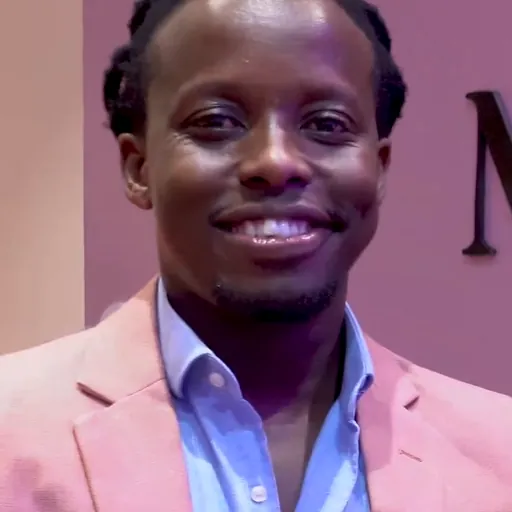 Portrait of Eugene Mbugua