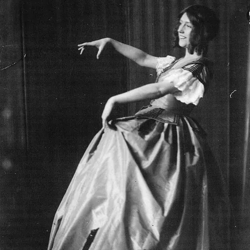 Portrait of Gertrude Barrison
