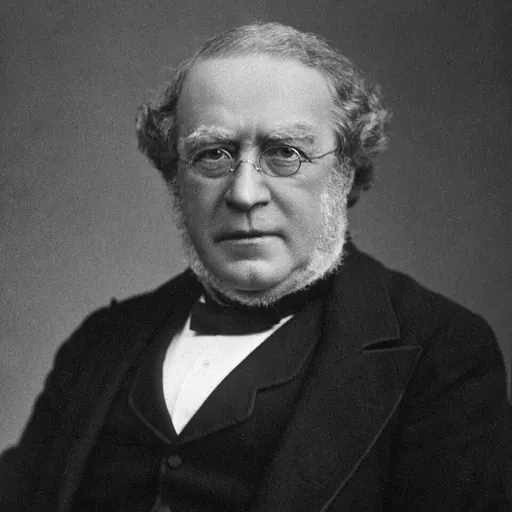 Portrait of Alfred Baring Garrod