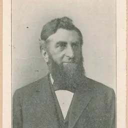 Portrait of George Brumder