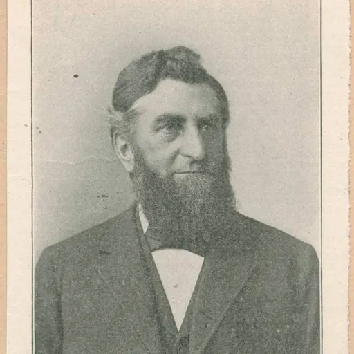 Portrait of George Brumder