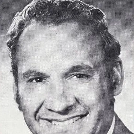 Portrait of Ernie Bridge