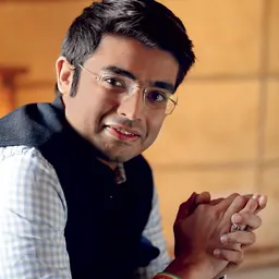 Portrait of Jaiveer Shergill