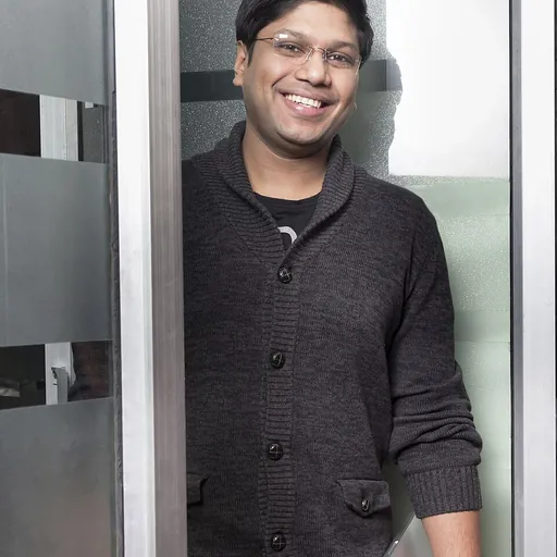 Portrait of Peyush Bansal