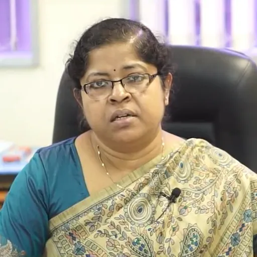 Portrait of Shanta Dutta