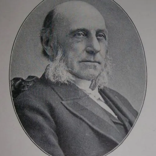 Portrait of Henry Martyn Field