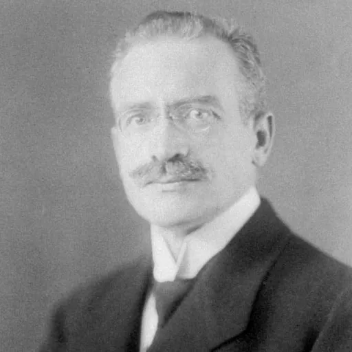 Portrait of Rudolf Schwander