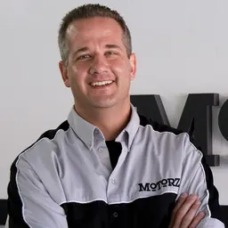 Portrait of Chris Duke