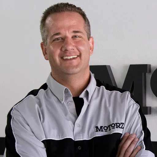Portrait of Chris Duke