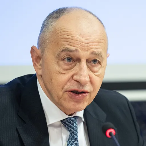 Portrait of Mircea Geoană