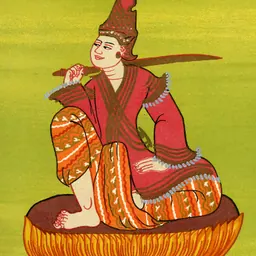 Portrait of Shwe Hpyin Naungdaw