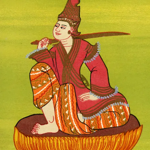 Portrait of Shwe Hpyin Naungdaw