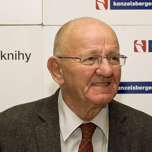 Portrait of Rudolf Křesťan