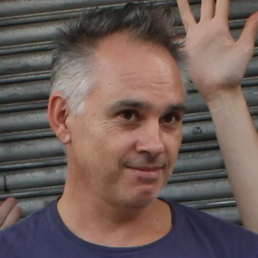 Portrait of Jeremy Scrivener
