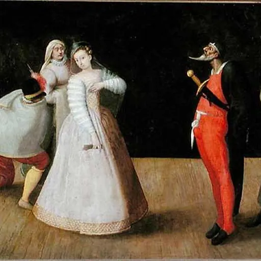 Portrait of Vincenza Armani