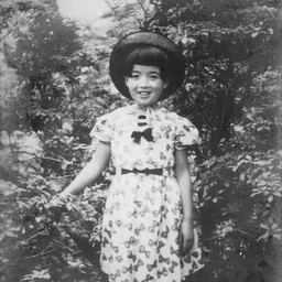 Portrait of Yoko Moriwaki