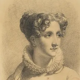 Portrait of Adélaïde Ducluzeau