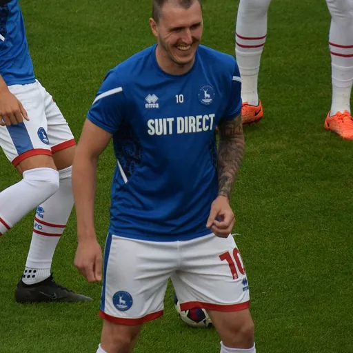 Portrait of Callum Cooke
