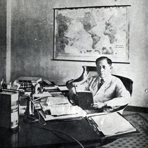 Portrait of Venancio Concepción