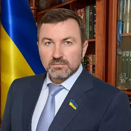 Portrait of Andrii Shypko