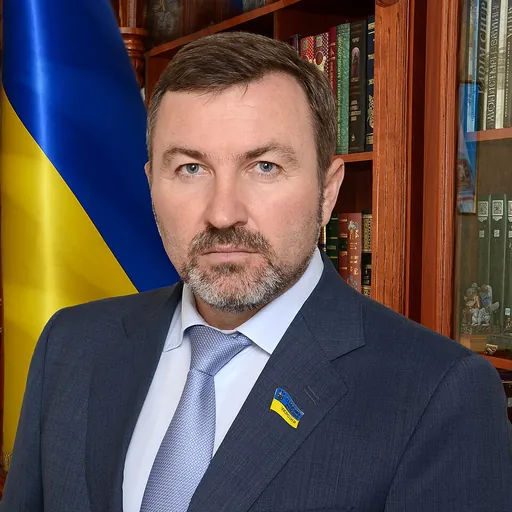Portrait of Andrii Shypko